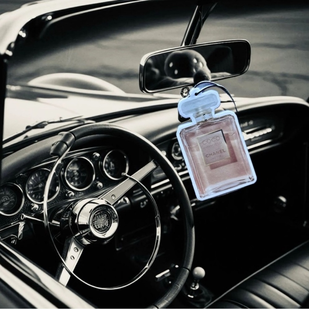 Creed Aventus for Men Luxury Perfume Car Air Freshener Hanging Car - Picture 3 of 8